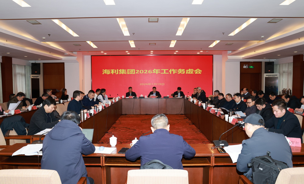海利集团召开2026年工作务虚会